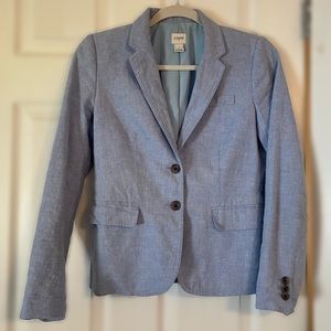 Jcrew Linen / Cotton Blazer (2)